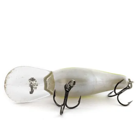 Bandit 200 UV (świeci w ultrafiolecie), Chartreuse Shad, 8,5 g wobler #17626