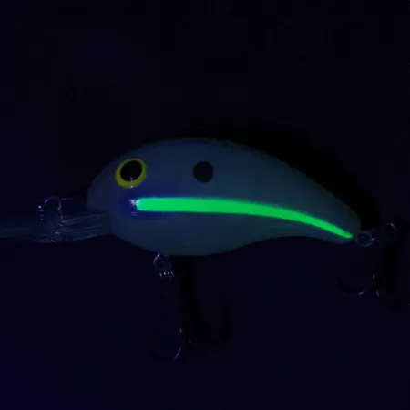 Bandit 200 UV (świeci w ultrafiolecie), Chartreuse Shad, 8,5 g wobler #17626