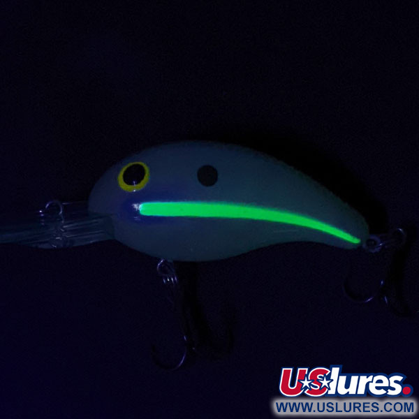  Bandit 200 UV (świeci w ultrafiolecie), Chartreuse Shad, 8,5 g wobler #17626