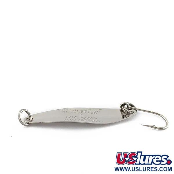 Luhr Jensen Needlefish 2, nikiel, 3 g błystka wahadłowa #17627