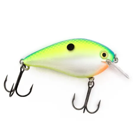 Strike King KVD Silent square bill UV (świeci w ultrafiolecie)