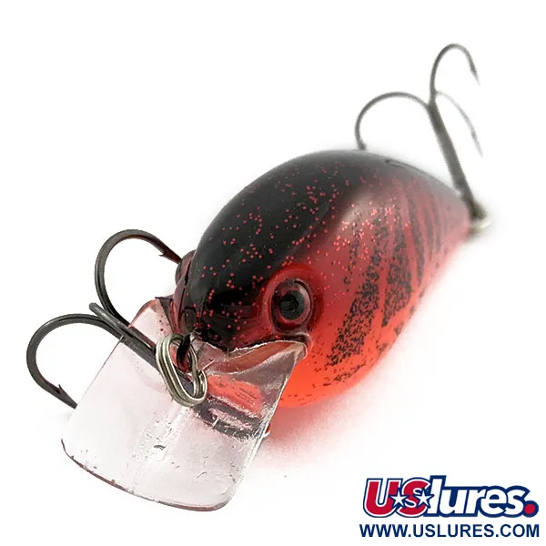  Strike King KVD 1.5 Silent square bill, Chili Craw, 12 g błystka wahadłowa #17631