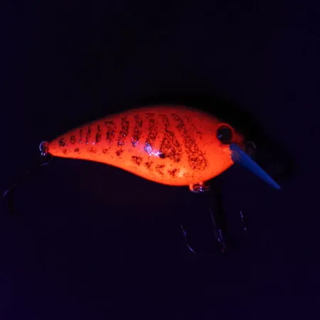 Strike King KVD 1.5 Silent square bill, Chili Craw, 12 g błystka wahadłowa #17631