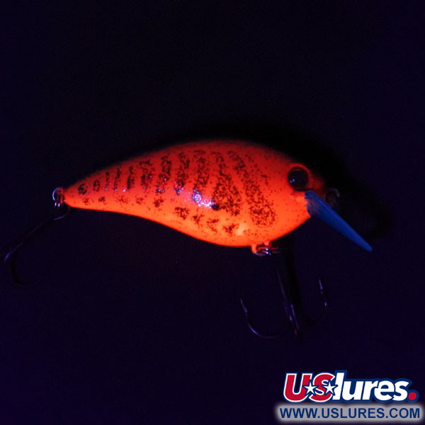  Strike King KVD Silent square bill, Chili Craw, 12 g błystka wahadłowa #17631