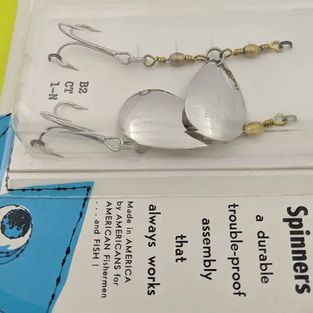 Glen Evans Colorado Spinner 1, nikiel, 5 g błystka obrotowa #17641