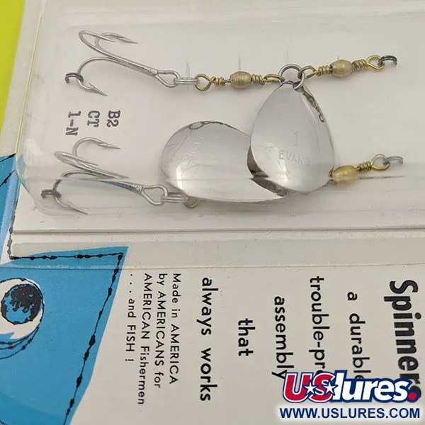  Glen Evans Colorado Spinner 1, Nikiel, 5 g błystka obrotowa #17889