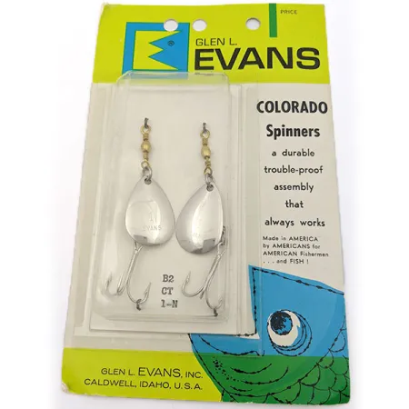 Glen Evans Colorado Spinner 1