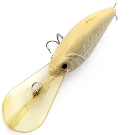 Bass Pro Shops XPS Lazer Eye Deep Diver Crankbait, Kość XXX Shad, 21 g wobler #17643