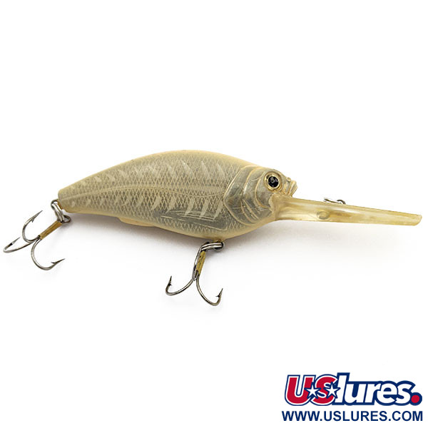  Bass Pro Shops XPS Lazer Eye Deep Diver Crankbait, Kość XXX Shad, 21 g wobler #17643