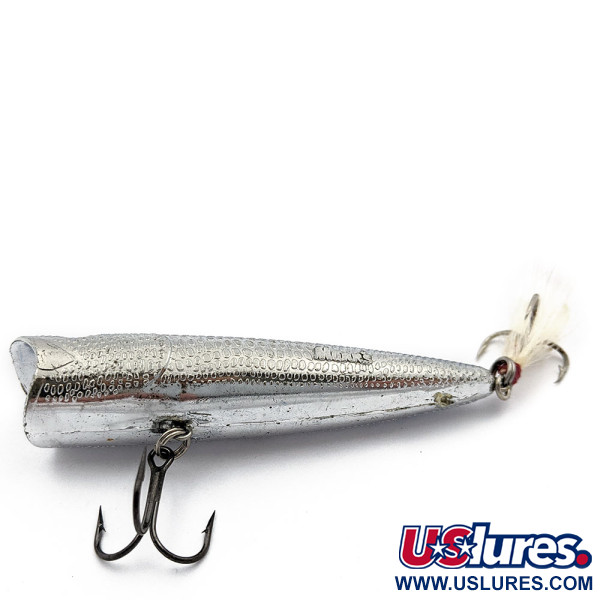 Mann's Bait  Mann's Chug N Spit, srebro, 12 g wobler #17646