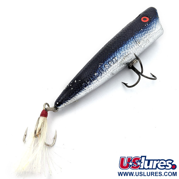 Mann's Bait  Mann's Chug N Spit, srebro, 12 g wobler #17646