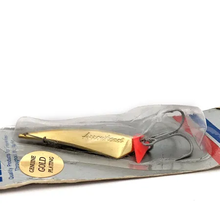 Rebel Arrowhead, złoto, platerowanie 24-karatowym złotem, 10,5 g błystka wahadłowa #17649