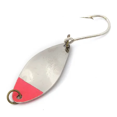 Shoff's S-O​, nikiel/czerwony, 2,5 g błystka wahadłowa #17651