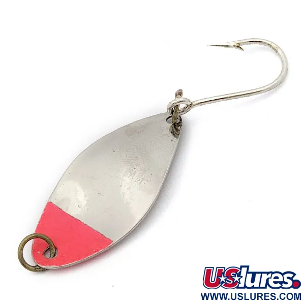 Shoff's S-O​, nikiel/czerwony, 2,5 g błystka wahadłowa #17651