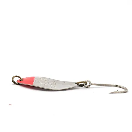 Shoff's S-O​, nikiel/czerwony, 2,5 g błystka wahadłowa #17651