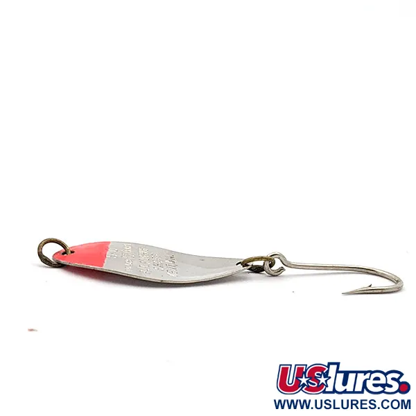 Shoff's S-O​, nikiel/czerwony, 2,5 g błystka wahadłowa #17651