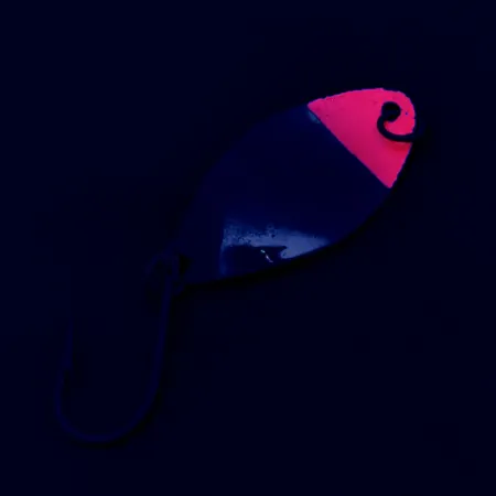 Shoff's S-O​, nikiel/czerwony, 2,5 g błystka wahadłowa #17651