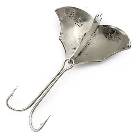 Harrison Industries Baby Bat, nikiel, 14 g błystka wahadłowa #17652