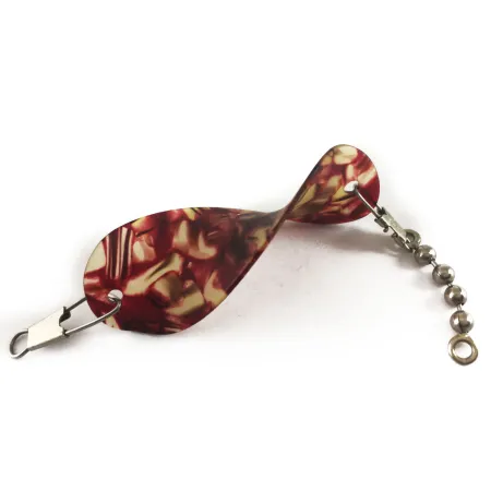 Other Zestaw do łowienia na żywca Secret Weapon No. 59 (z lat 1950-tych), nikiel/czerwony #17653