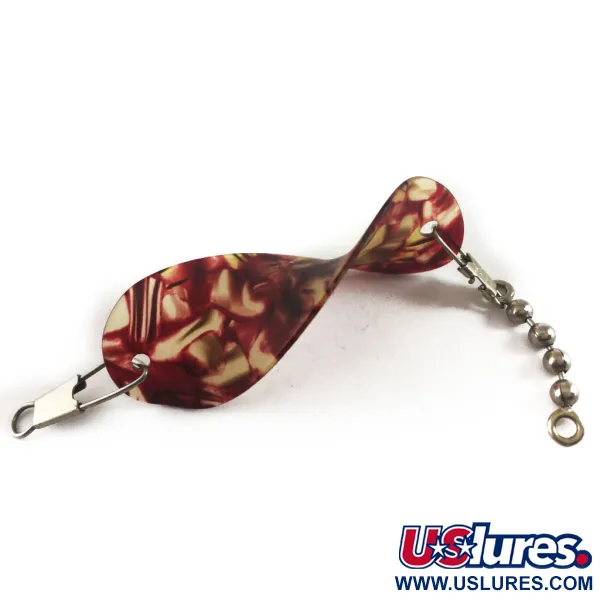 Other Zestaw do łowienia na żywca Secret Weapon No. 59 (z lat 1950-tych), nikiel/czerwony,  g  #17653