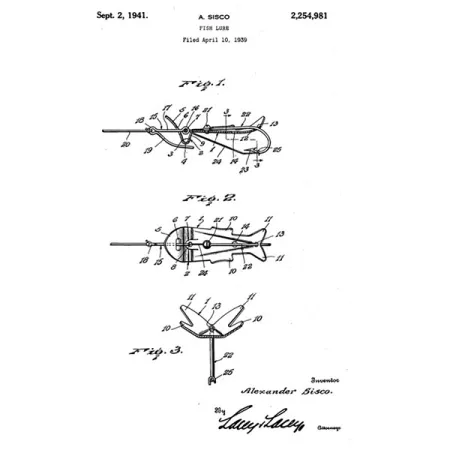 Shurebite inc Shurebite Minnow Weedless spoon (antyzaczepowa), 21 g błystka wahadłowa #17655