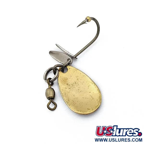 Yakima Bait Hildebrandt 2 Flicker Spinner, nikiel/złoto, 1,4 g błystka wahadłowa #17657