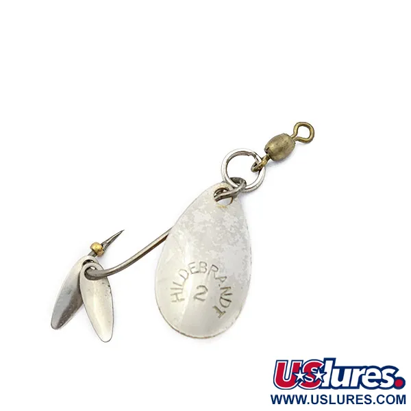 Yakima Bait Hildebrandt 2 Flicker Spinner, nikiel/złoto, 1,4 g błystka wahadłowa #17657