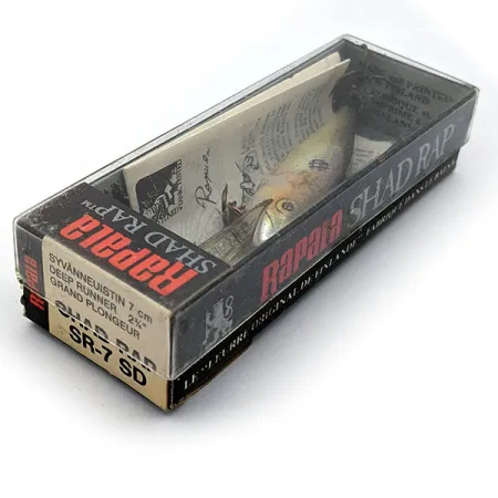 Rapala Shad Rap Deep Runner 07, SD, 8 g wobler #17659