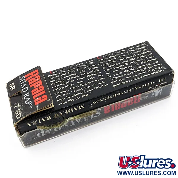  Rapala Shad Rap Deep Runner 07, SD, 8 g wobler #17659