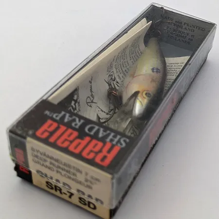 Rapala Shad Rap Deep Runner 07, SD, 8 g wobler #17659