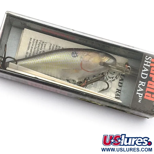  Rapala Shad Rap Deep Runner 07, SD, 8 g wobler #17659