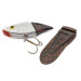  Berkley PowerBait Power Rattlez wymiennym ogonem, Brokat srebrny/czerwony, 14 g wobler #17660