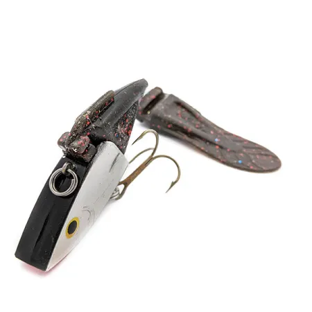 Berkley PowerBait Power Rattlez wymiennym ogonem, Brokat srebrny/czerwony, 14 g wobler #17660