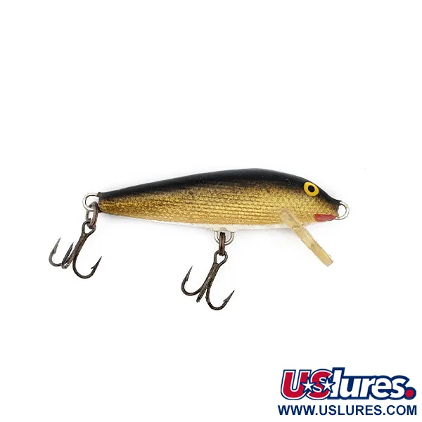  Rapala Original Floater F5, Złoto, 2,5 g wobler #17661