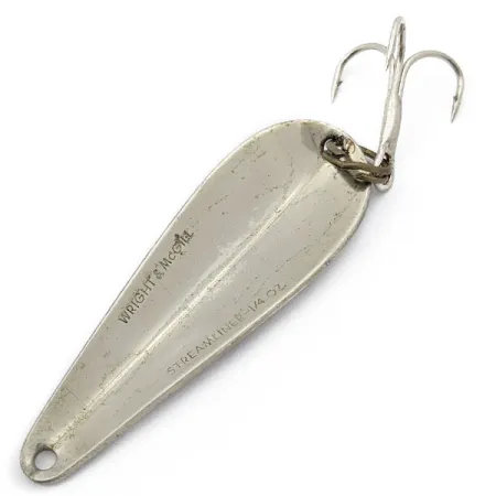 Wright & McGill Streamliner, nikiel, 7 g błystka wahadłowa #17663