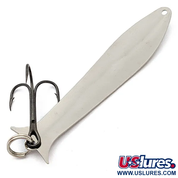 Acme Flash-King Wobbler, nikiel/niebieski, 7 g błystka wahadłowa #17680