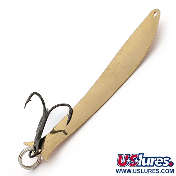 Acme Flash-King Wobbler, złoty/pomarańczowy, 7 g błystka wahadłowa #17681