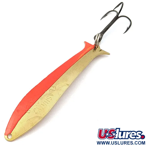 Acme Flash-King Wobbler, złoty/pomarańczowy, 7 g błystka wahadłowa #17681