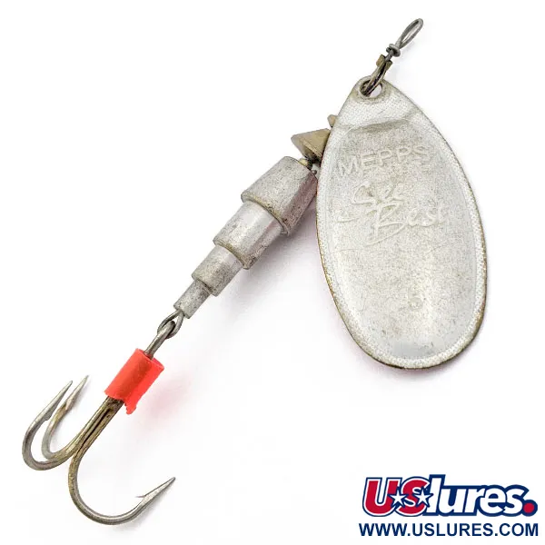  Mepps See Best, srebrny/różowy, 16 g błystka obrotowa #17684