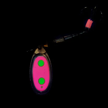 Mepps See Best, srebrny/różowy, 16 g błystka obrotowa #17684