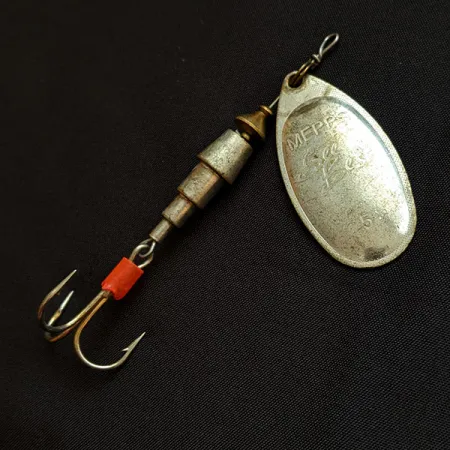 Mepps See Best, srebrny/różowy, 16 g błystka obrotowa #17684