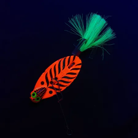 Mann's Bait  Mann's Dancer, czerwony/czarny/żółty, 14 g błystka wahadłowa #17691