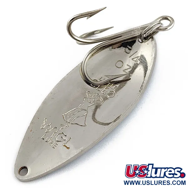 Seneca Little Cleo (Hula Girl), nikiel/niebieski, 21 g błystka wahadłowa #17729