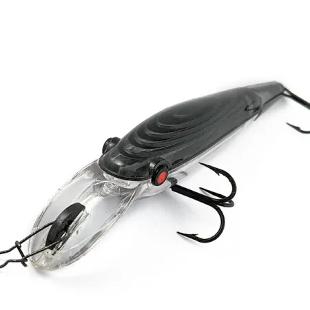 Rebel Blackstar Minnow, Czarny/przezroczysty, 20 g wobler #17731