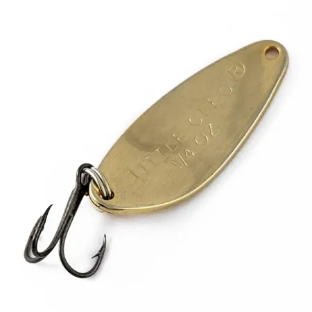 Acme Little Cleo, Pomarańczowy/złoty, 7 g błystka wahadłowa #17734