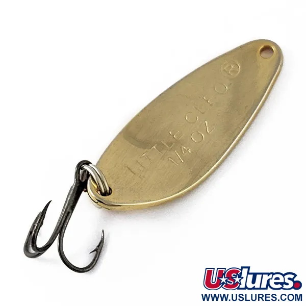 Acme Little Cleo, Pomarańczowy/złoty, 7 g błystka wahadłowa #17734