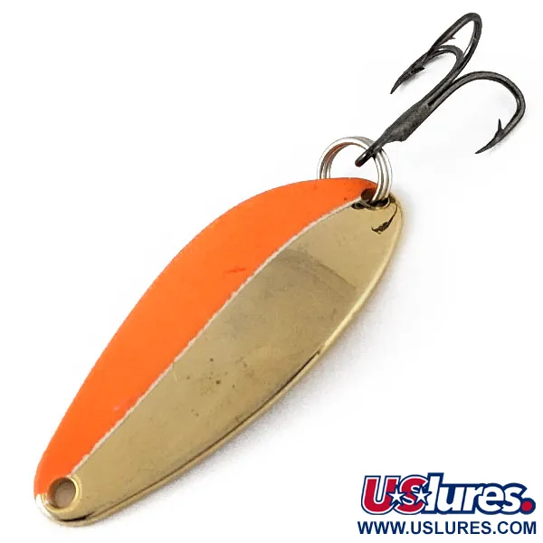 Acme Little Cleo, Pomarańczowy/złoty, 7 g błystka wahadłowa #17734