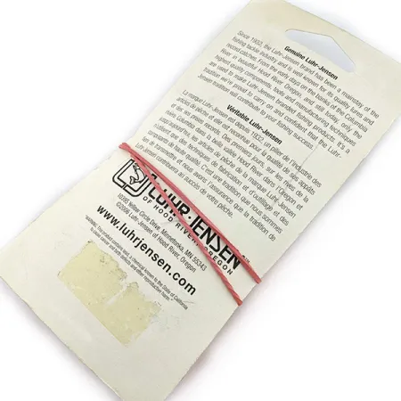 Luhr Jensen Loco 3, złoto, 17 g błystka wahadłowa #17735