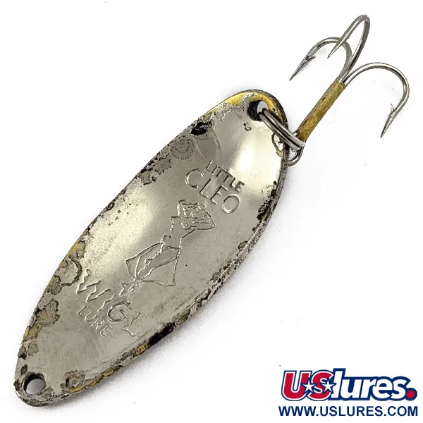 Seneca Little Cleo (Hula Girl), nikiel/mosiądz, 18 g błystka wahadłowa #17743