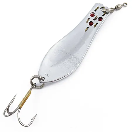Herter's Canadian Spoon (Japan), nikiel/czerwone oczy, 10 g błystka wahadłowa #17747